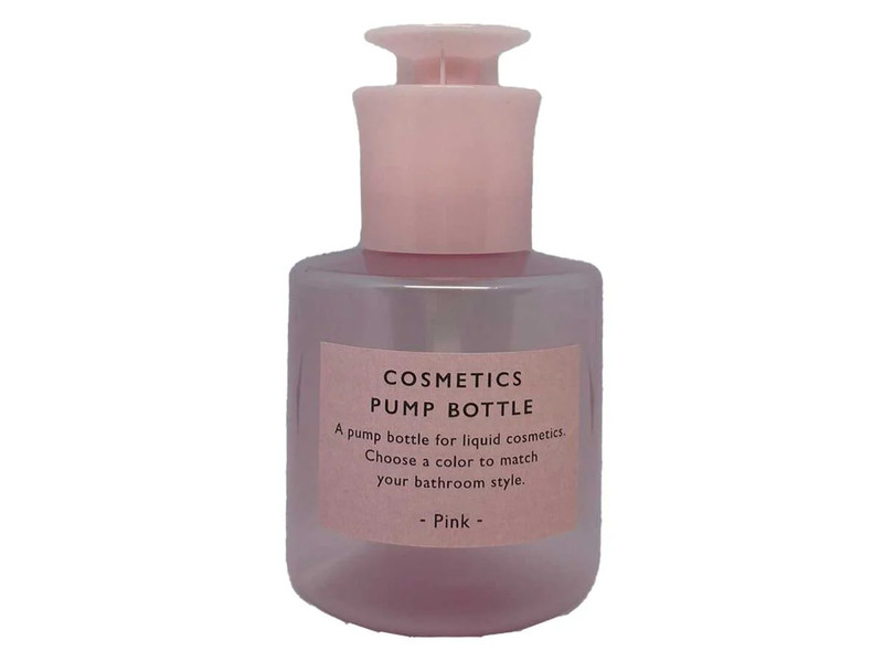 プッシュボトル（３００ｍＬ、ＰＫ、フロスト風、ショート）　